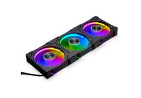 Phanteks D30 Regular Blade Kit 3 Ventiladores Suplementarios DRGB 120mm Negros Phanteks D30 Regular Blade Kit 3 Ventiladores Suplementarios DRGB 120mm Negros