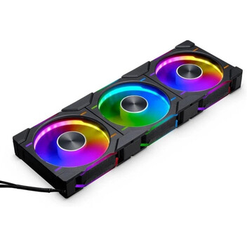 Phanteks D30 Regular Blade Kit 3 Ventiladores Suplementarios DRGB 120mm Negros Phanteks D30 Regular Blade Kit 3 Ventiladores Suplementarios DRGB 120mm Negros