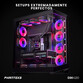 Phanteks D30 Regular Blade Kit 3 Ventiladores Suplementarios DRGB 120mm Negros Phanteks D30 Regular Blade Kit 3 Ventiladores Suplementarios DRGB 120mm Negros