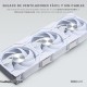 Phanteks D30-120 Single Regular 120mm DRGB PWM Ventilador Suplementario Blanco