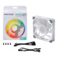 Phanteks M25-120 Ventilador Suplementario DRGB 120mm Blanco Phanteks M25-120 Ventilador Suplementario DRGB 120mm Blanco