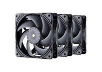 Phanteks T30-120 Kit 3 Ventiladores Suplementarios 120mm Negros Phanteks T30-120 Kit 3 Ventiladores Suplementarios 120mm Negros