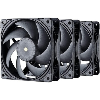 Phanteks T30-120 Kit 3 Ventiladores Suplementarios 120mm Negros Phanteks T30-120 Kit 3 Ventiladores Suplementarios 120mm Negros