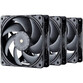 Phanteks T30-120 Kit 3 Ventiladores Suplementarios 120mm Negros Phanteks T30-120 Kit 3 Ventiladores Suplementarios 120mm Negros