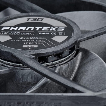 Phanteks T30-120 Kit 3 Ventiladores Suplementarios 120mm Negros Phanteks T30-120 Kit 3 Ventiladores Suplementarios 120mm Negros