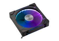 Phanteks D30-140 Single Reverse 140mm DRGB PWM Ventilador Suplementario Negro