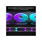 Phanteks D30-140 Single Reverse 140mm DRGB PWM Ventilador Suplementario Negro