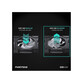 Phanteks D30-140 Single Reverse 140mm DRGB PWM Ventilador Suplementario Negro
