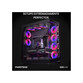 Phanteks D30-140 Single Reverse 140mm DRGB PWM Ventilador Suplementario Negro
