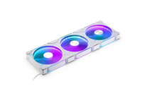 Phanteks D30 Kit 3 Ventiladores PWM 140 mm Flujo De Aire Invertido D-RGB Blanco Phanteks D30 Kit 3 Ventiladores PWM 140 mm Flujo De Aire Invertido D-RGB Blanco