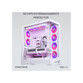 Phanteks D30 Kit 3 Ventiladores PWM 140 mm Flujo De Aire Invertido D-RGB Blanco Phanteks D30 Kit 3 Ventiladores PWM 140 mm Flujo De Aire Invertido D-RGB Blanco