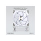 Phanteks D30 Kit 3 Ventiladores PWM 140 mm Flujo De Aire Invertido D-RGB Blanco Phanteks D30 Kit 3 Ventiladores PWM 140 mm Flujo De Aire Invertido D-RGB Blanco