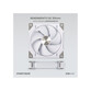 Phanteks D30-140 Single Regular 140mm DRGB PWM Ventilador Suplementario Blanco Phanteks D30-140 Single Regular 140mm DRGB PWM Ventilador Suplementario Blanco