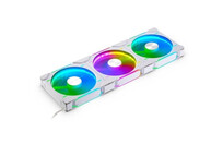 Phanteks D30 Kit 3 Ventiladores PWM 140 mm Flujo Regular D-RGB Blanco Phanteks D30 Kit 3 Ventiladores PWM 140 mm Flujo Regular D-RGB Blanco