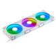 Phanteks D30 Kit 3 Ventiladores PWM 140 mm Flujo Regular D-RGB Blanco Phanteks D30 Kit 3 Ventiladores PWM 140 mm Flujo Regular D-RGB Blanco