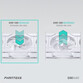 Phanteks D30 Kit 3 Ventiladores PWM 140 mm Flujo Regular D-RGB Blanco Phanteks D30 Kit 3 Ventiladores PWM 140 mm Flujo Regular D-RGB Blanco