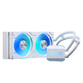 Phanteks Glacier One 240D30 DRGB Kit de Refrigeración Líquida 240mm Blanca Phanteks Glacier One 240D30 DRGB Kit de Refrigeración Líquida 240mm Blanca