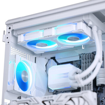Phanteks Glacier One 240D30 DRGB Kit de Refrigeración Líquida 240mm Blanca Phanteks Glacier One 240D30 DRGB Kit de Refrigeración Líquida 240mm Blanca