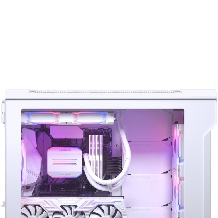 Phanteks Glacier One 240D30 DRGB Kit de Refrigeración Líquida 240mm Blanca