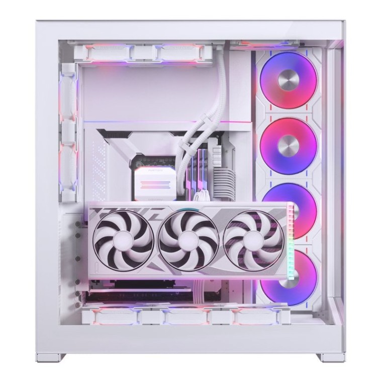 Phanteks Glacier One 240D30 DRGB Kit de Refrigeración Líquida 240mm Blanca