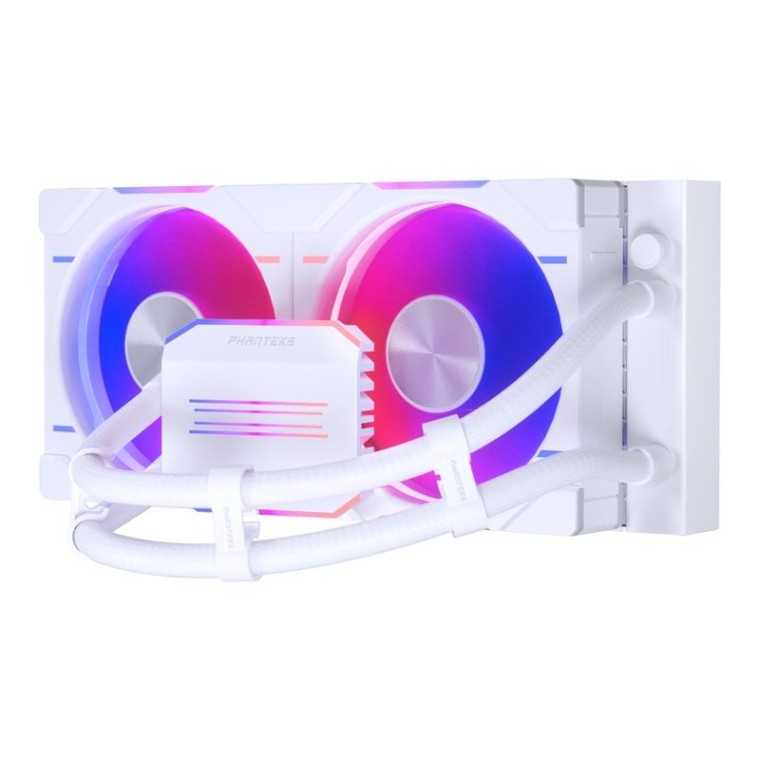 Phanteks Glacier One 240D30 DRGB Kit de Refrigeración Líquida 240mm Blanca