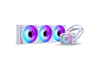 Phanteks Glacier One Refrigeración Líquida Para CPU 360m25 G2 Aio RGB PWM RGB 120mm M25 G2 Blanca