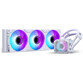 Phanteks Glacier One Refrigeración Líquida Para CPU 360m25 G2 Aio RGB PWM RGB 120mm M25 G2 Blanca