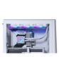 Phanteks Glacier One Refrigeración Líquida Para CPU 360m25 G2 Aio RGB PWM RGB 120mm M25 G2 Blanca