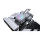 Phanteks Glacier One Refrigeración Líquida Para CPU 360m25 G2 Aio RGB PWM RGB 120mm M25 G2 Blanca