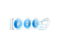 Phanteks Glacier One 420D30 DRGB Kit de Refrigeración Líquida 420mm Blanca