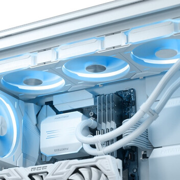 Phanteks Glacier One 420D30 DRGB Kit de Refrigeración Líquida 420mm Blanca Phanteks Glacier One 420D30 DRGB Kit de Refrigeración Líquida 420mm Blanca