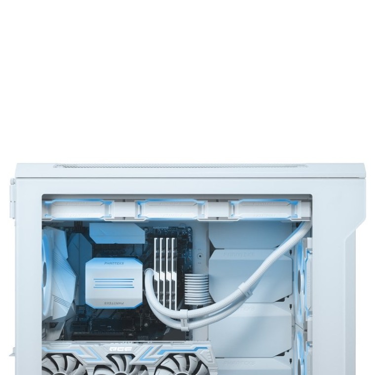 Phanteks Glacier One 420D30 DRGB Kit de Refrigeración Líquida 420mm Blanca