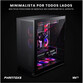 Phanteks NV Series NV7 D-RGB Full Tower Cristal Templado USB-C Negra Phanteks NV Series NV7 D-RGB Full Tower Cristal Templado USB-C Negra