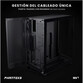Phanteks NV Series NV7 D-RGB Full Tower Cristal Templado USB-C Negra Phanteks NV Series NV7 D-RGB Full Tower Cristal Templado USB-C Negra