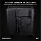 Phanteks NV Series NV7 D-RGB Full Tower Cristal Templado USB-C Negra Phanteks NV Series NV7 D-RGB Full Tower Cristal Templado USB-C Negra