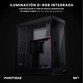 Phanteks NV Series NV7 D-RGB Full Tower Cristal Templado USB-C Negra Phanteks NV Series NV7 D-RGB Full Tower Cristal Templado USB-C Negra