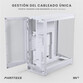 Phanteks NV Series NV7 D-RGB Full Tower Cristal Templado USB-C Blanca