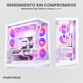 Torre PC Phanteks NV9 Full Tower Doble Cristal Templado USB-C Blanca
