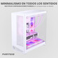 Torre PC Phanteks NV9 Full Tower Doble Cristal Templado USB-C Blanca