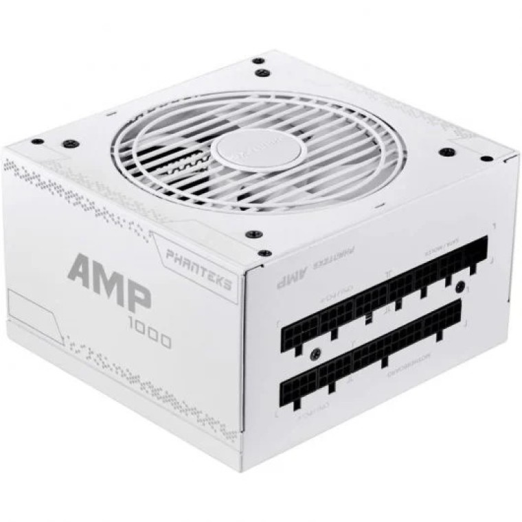 Phanteks AMP v2 1000W 80 Plus Gold Full Modular Blanca