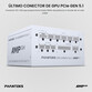 Phanteks AMP GH Fuente Alimentación 850W 80 Plus Gold Modular Blanca