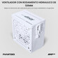 Phanteks AMP GH Fuente Alimentación 850W 80 Plus Gold Modular Blanca