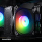 Phanteks Polar ST5 Ventilador CPU RGB 120mm Negro Phanteks Polar ST5 Ventilador CPU RGB 120mm Negro