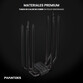 Phanteks Polar ST5 Ventilador CPU RGB 120mm Negro Phanteks Polar ST5 Ventilador CPU RGB 120mm Negro