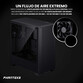 Torre PC Phanteks XT Pro Cristal Templado USB 3.0 Negra Torre PC Phanteks XT Pro Cristal Templado USB 3.0 Negra