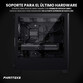 Torre PC Phanteks XT Pro Cristal Templado USB 3.0 Negra Torre PC Phanteks XT Pro Cristal Templado USB 3.0 Negra