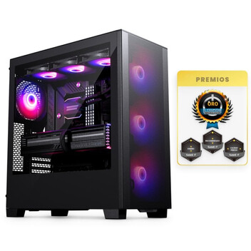 Torre PC Phanteks XT Pro Ultra Cristal Templado USB 3.2 Negra