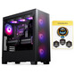 Torre PC Phanteks XT Pro Ultra Cristal Templado USB 3.2 Negra