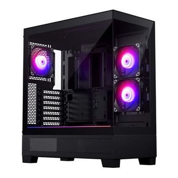 Torre PC Phanteks XT View Cristal Templado USB 3.0 Negra