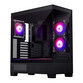 Torre PC Phanteks XT View Cristal Templado USB 3.0 Negra